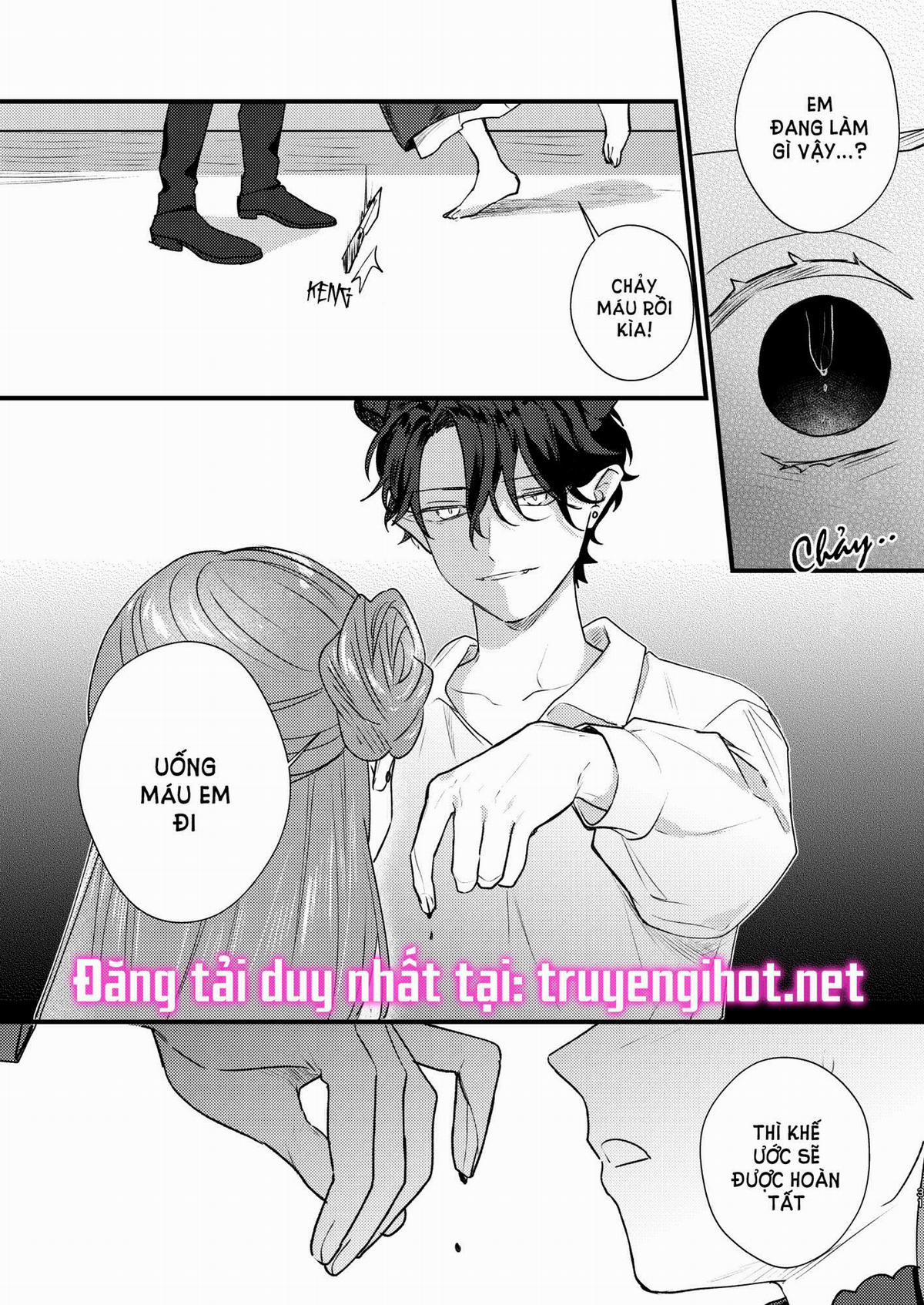 [21+] Sau Khi Chuyển Sinh Thành Phù Thủy, Tôi Đã B 2.1 trang 10