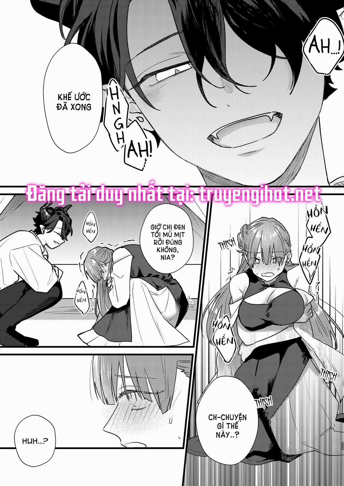 [21+] Sau Khi Chuyển Sinh Thành Phù Thủy, Tôi Đã B 2.1 trang 12