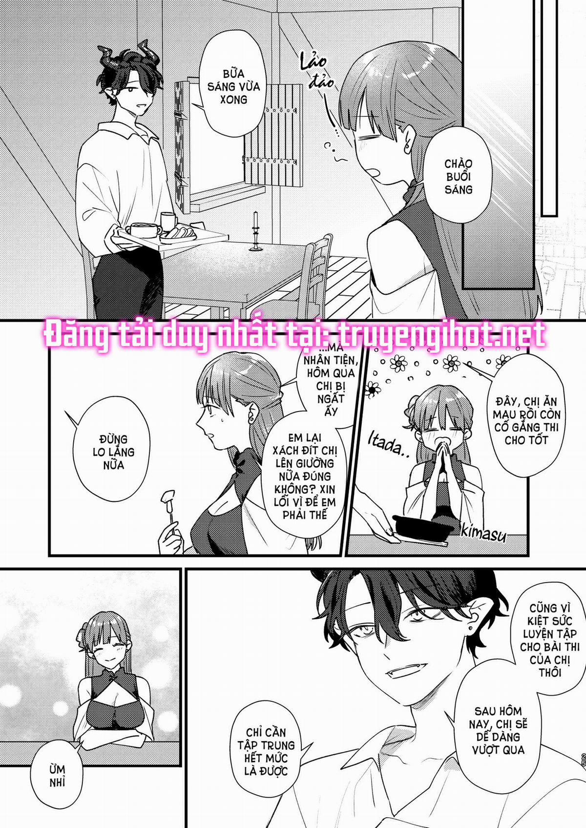 [21+] Sau Khi Chuyển Sinh Thành Phù Thủy, Tôi Đã B 2.1 trang 2