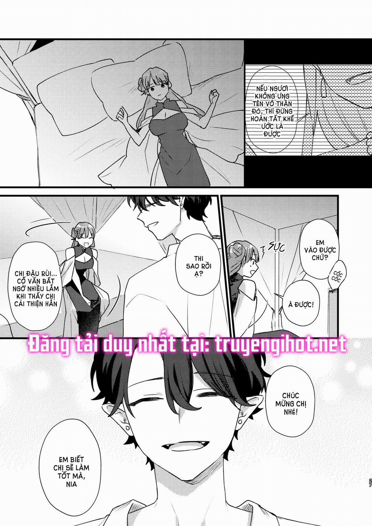 [21+] Sau Khi Chuyển Sinh Thành Phù Thủy, Tôi Đã B 2.1 trang 6