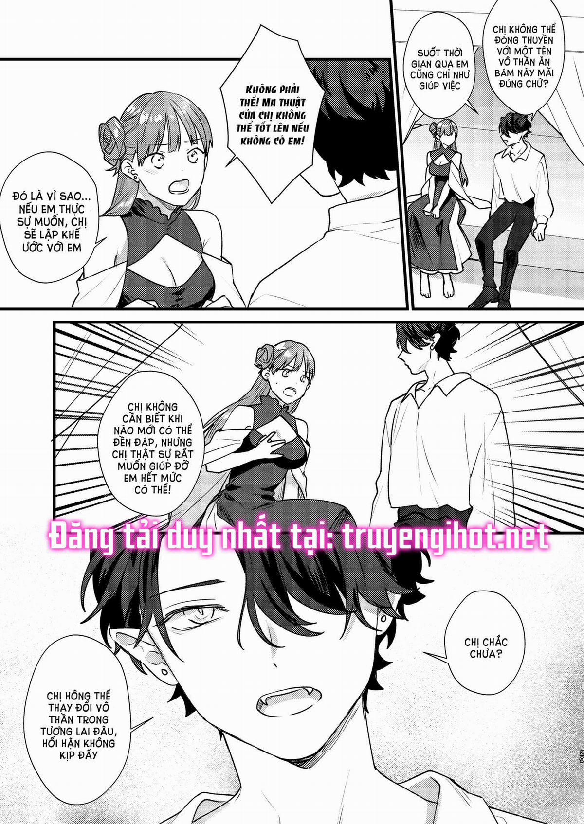 [21+] Sau Khi Chuyển Sinh Thành Phù Thủy, Tôi Đã B 2.1 trang 8