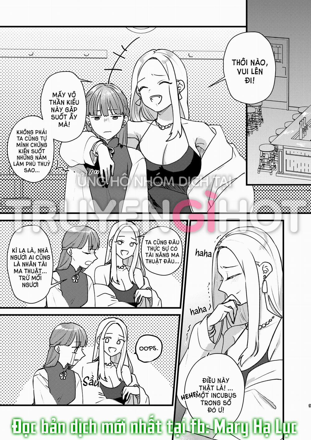 [21+] Sau Khi Chuyển Sinh Thành Phù Thủy, Tôi Đã Bị Incubus Yêu Thương 1.1 trang 10