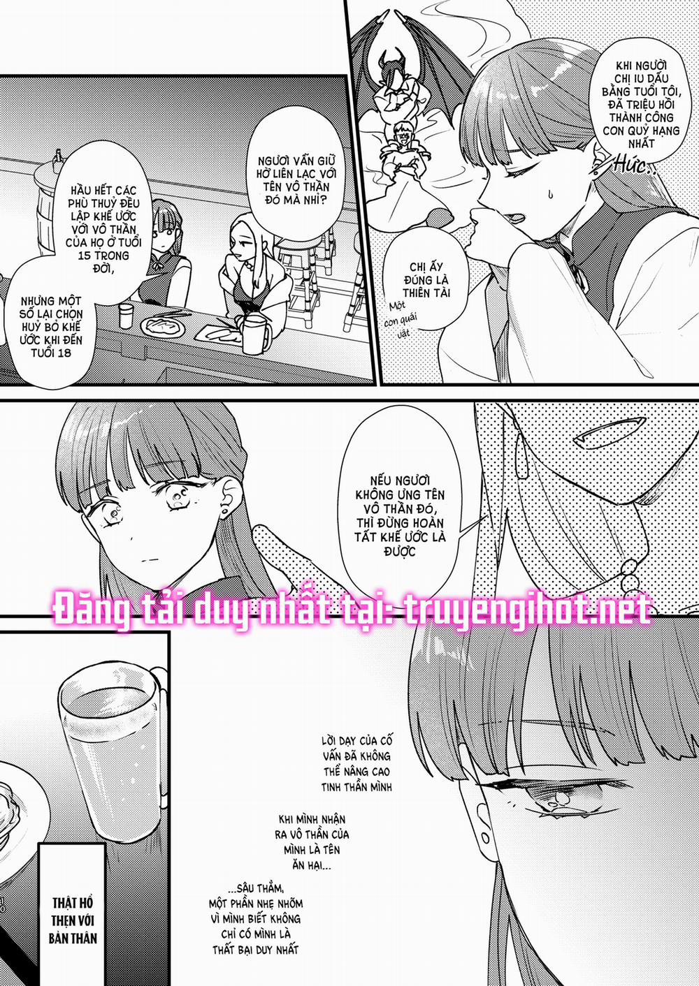 [21+] Sau Khi Chuyển Sinh Thành Phù Thủy, Tôi Đã Bị Incubus Yêu Thương 1.1 trang 11