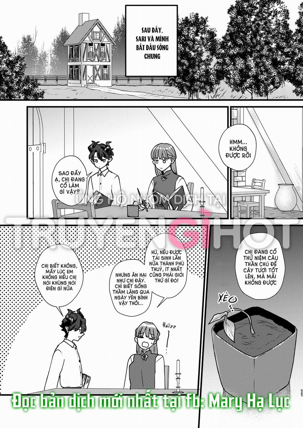 [21+] Sau Khi Chuyển Sinh Thành Phù Thủy, Tôi Đã Bị Incubus Yêu Thương 1.1 trang 12