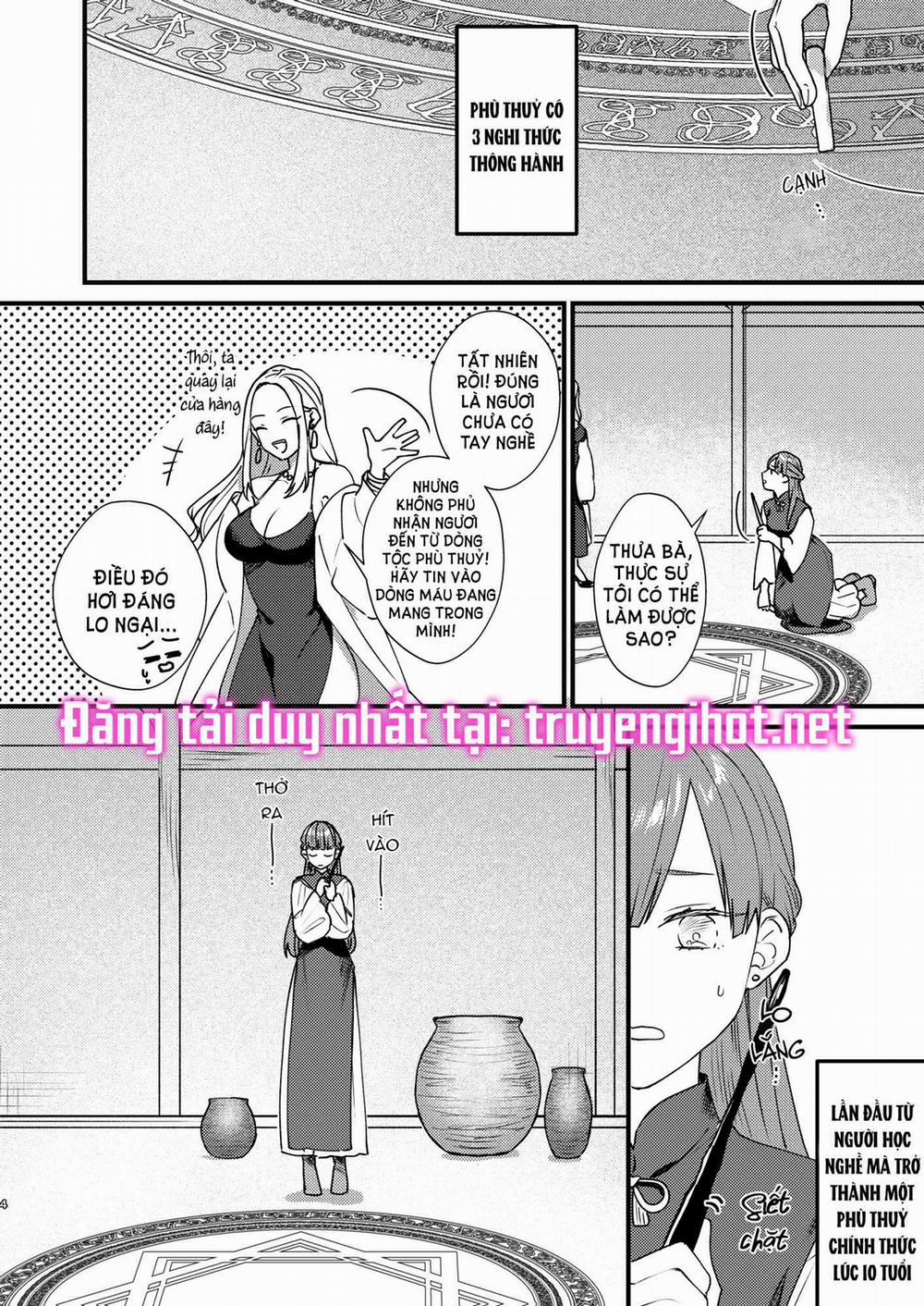 [21+] Sau Khi Chuyển Sinh Thành Phù Thủy, Tôi Đã Bị Incubus Yêu Thương 1.1 trang 5