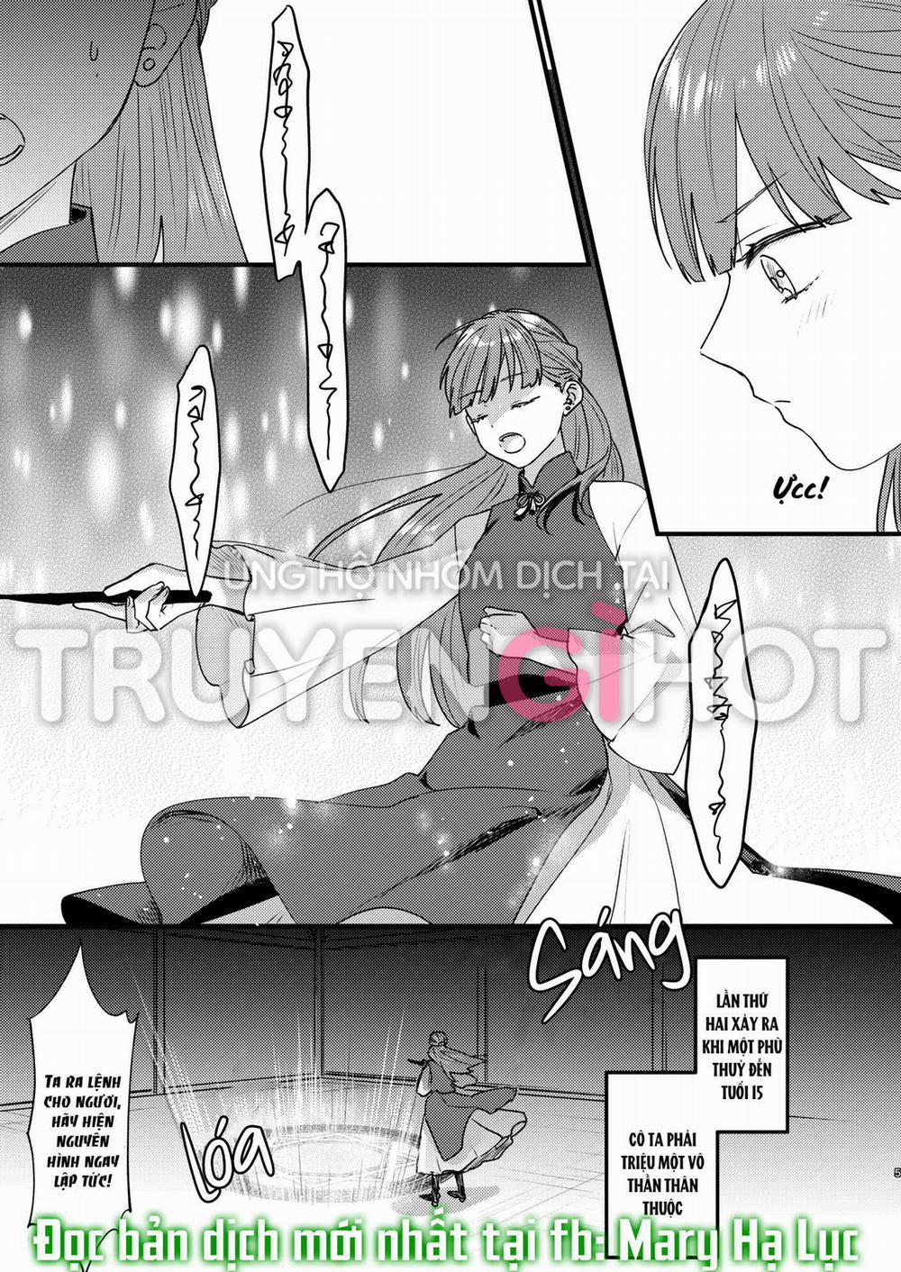 [21+] Sau Khi Chuyển Sinh Thành Phù Thủy, Tôi Đã Bị Incubus Yêu Thương 1.1 trang 6