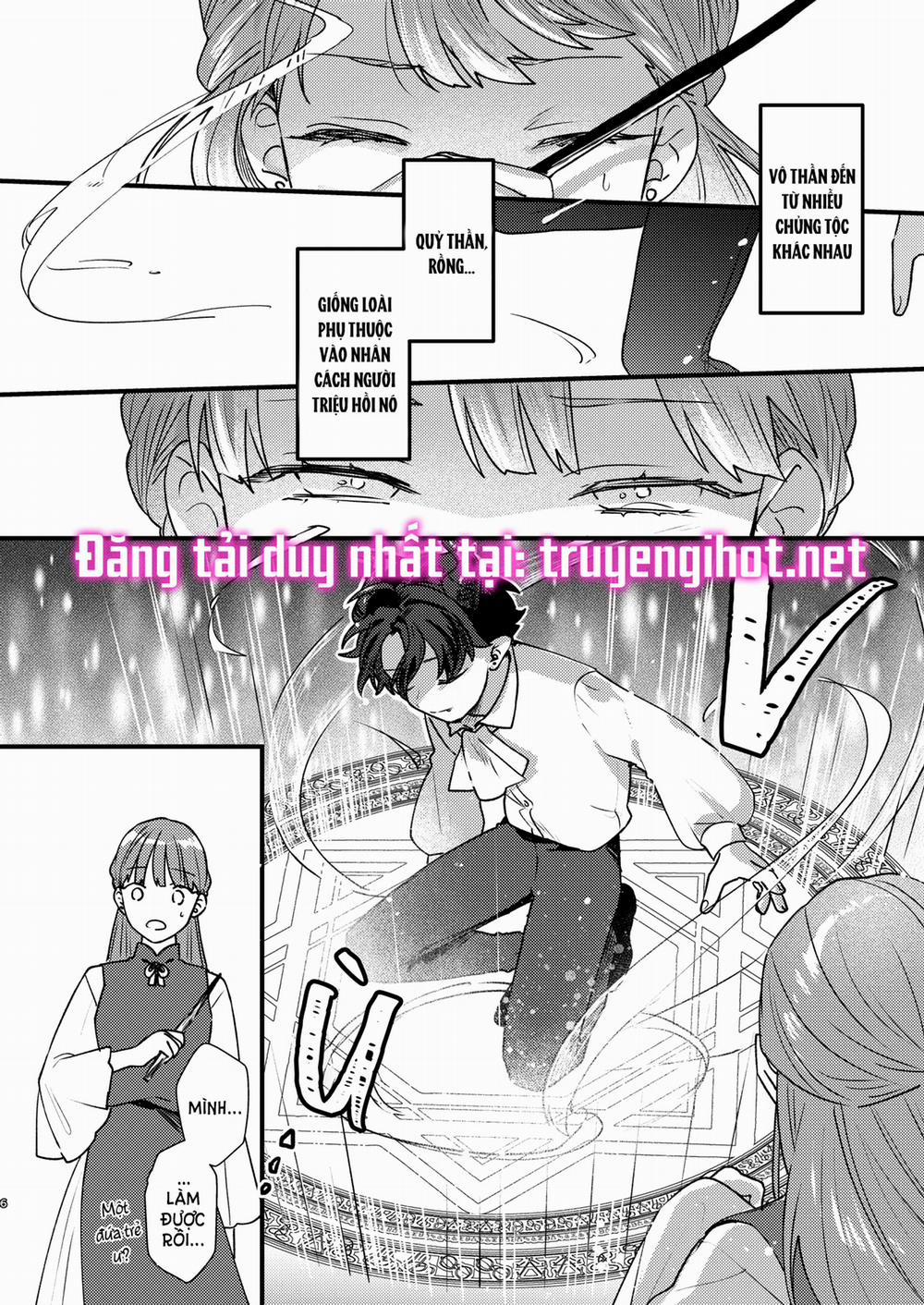 [21+] Sau Khi Chuyển Sinh Thành Phù Thủy, Tôi Đã Bị Incubus Yêu Thương 1.1 trang 7