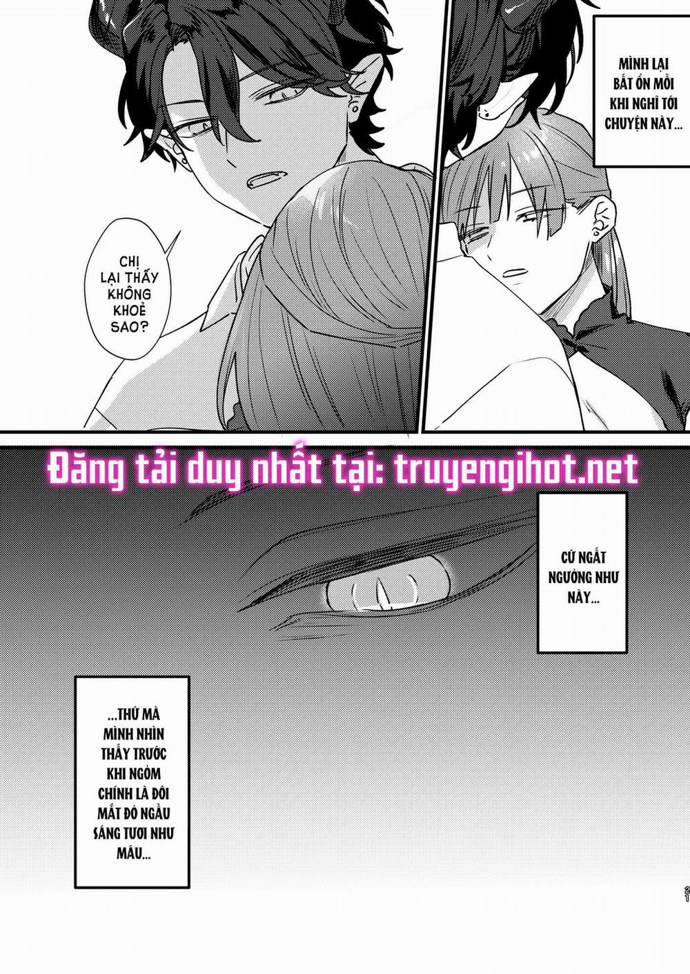 [21+] Sau Khi Chuyển Sinh Thành Phù Thủy, Tôi Đã Bị Incubus Yêu Thương 1.2 trang 11