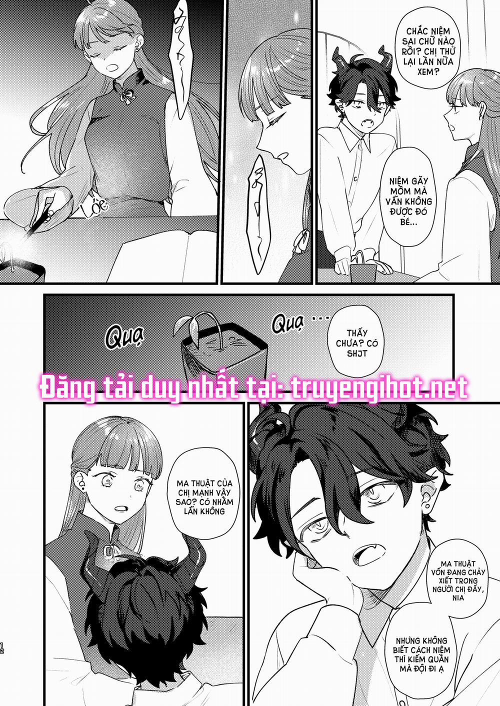 [21+] Sau Khi Chuyển Sinh Thành Phù Thủy, Tôi Đã Bị Incubus Yêu Thương 1.2 trang 2