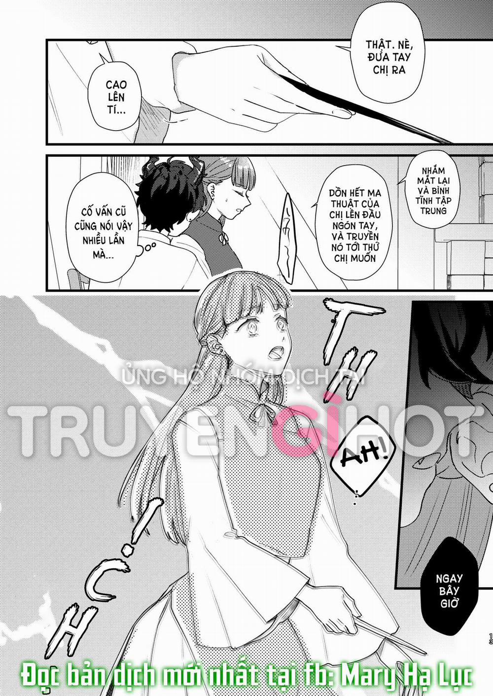 [21+] Sau Khi Chuyển Sinh Thành Phù Thủy, Tôi Đã Bị Incubus Yêu Thương 1.2 trang 3