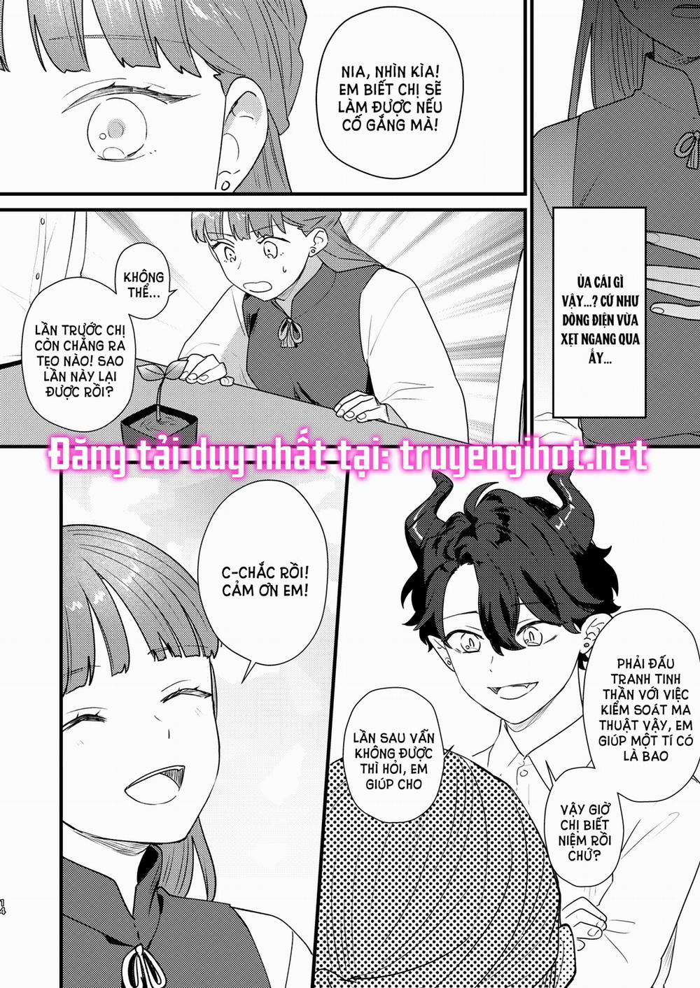 [21+] Sau Khi Chuyển Sinh Thành Phù Thủy, Tôi Đã Bị Incubus Yêu Thương 1.2 trang 4