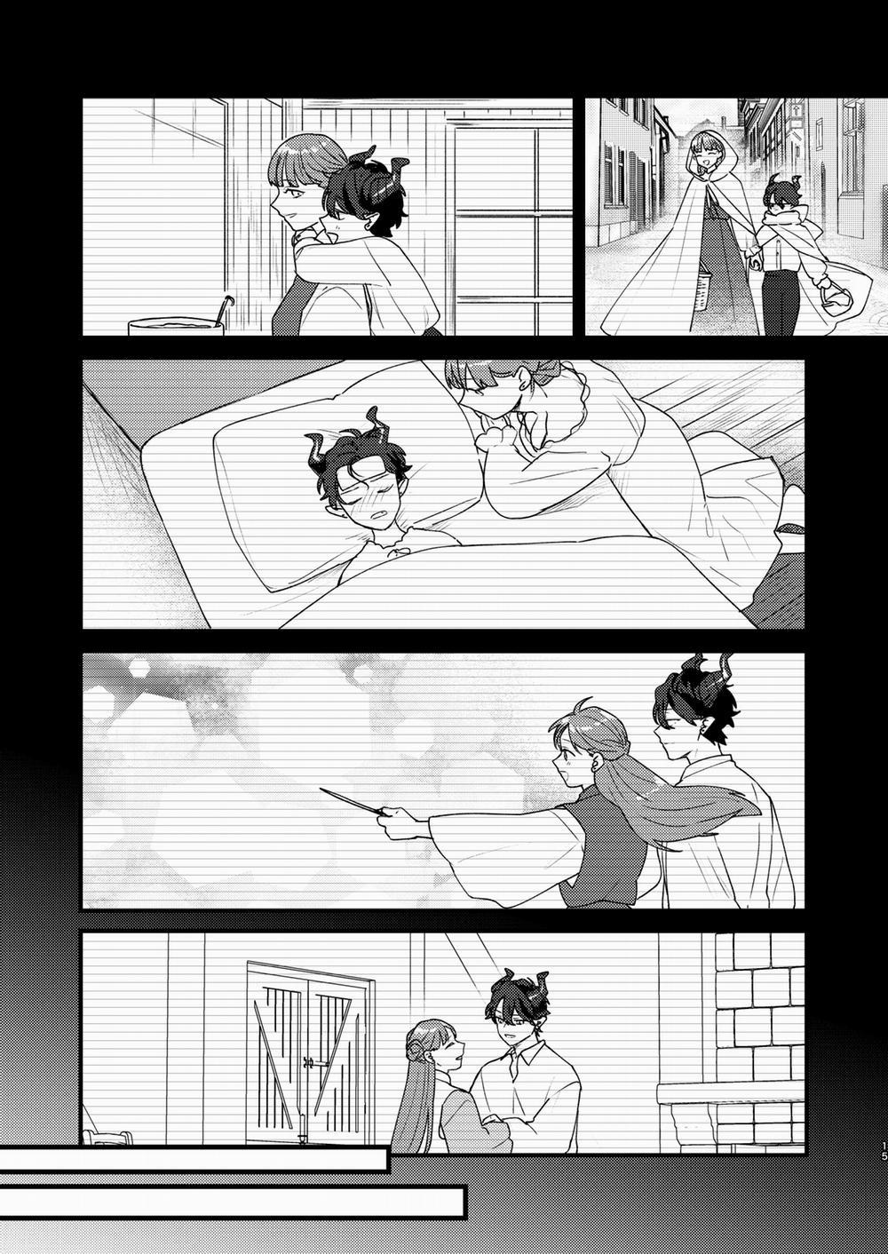 [21+] Sau Khi Chuyển Sinh Thành Phù Thủy, Tôi Đã Bị Incubus Yêu Thương 1.2 trang 5