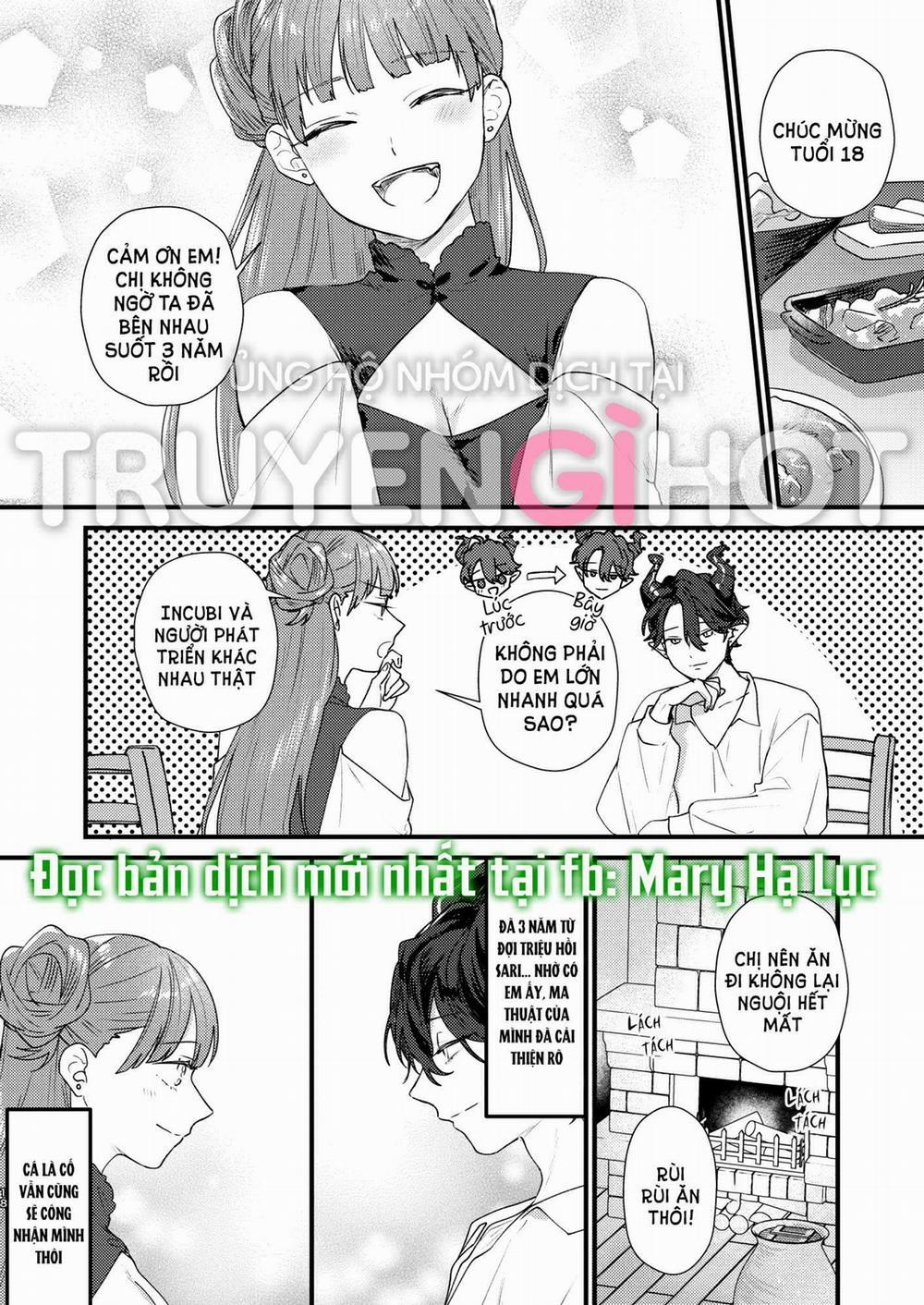 [21+] Sau Khi Chuyển Sinh Thành Phù Thủy, Tôi Đã Bị Incubus Yêu Thương 1.2 trang 8