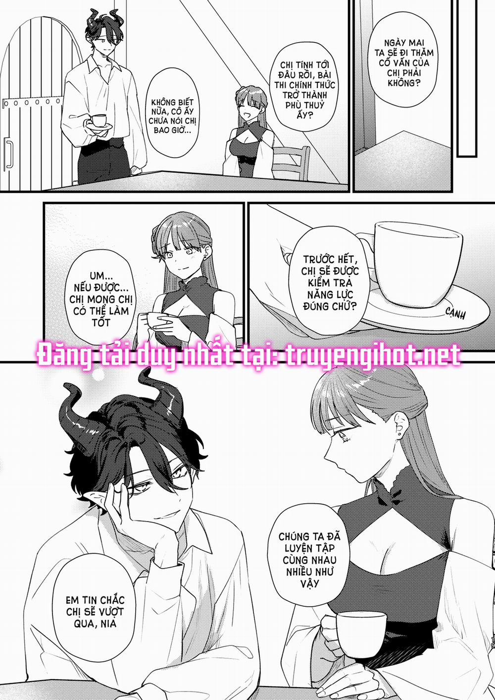 [21+] Sau Khi Chuyển Sinh Thành Phù Thủy, Tôi Đã Bị Incubus Yêu Thương 1.2 trang 9