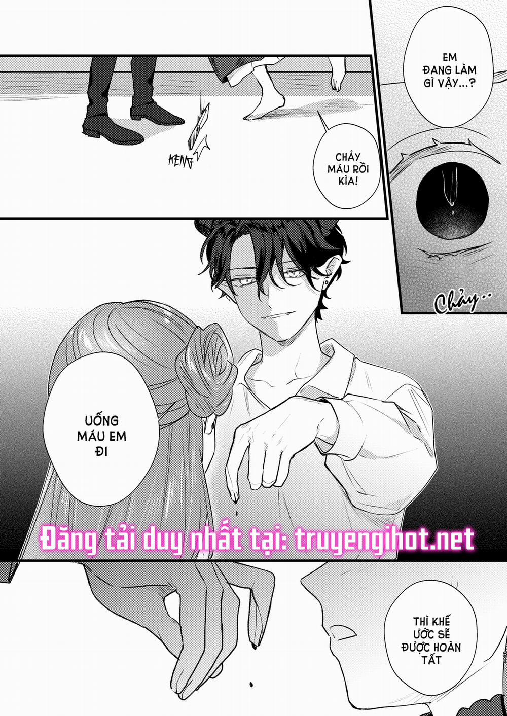 [21+] Sau Khi Chuyển Sinh Thành Phù Thủy, Tôi Đã Bị Incubus Yêu Thương 2.1 trang 10