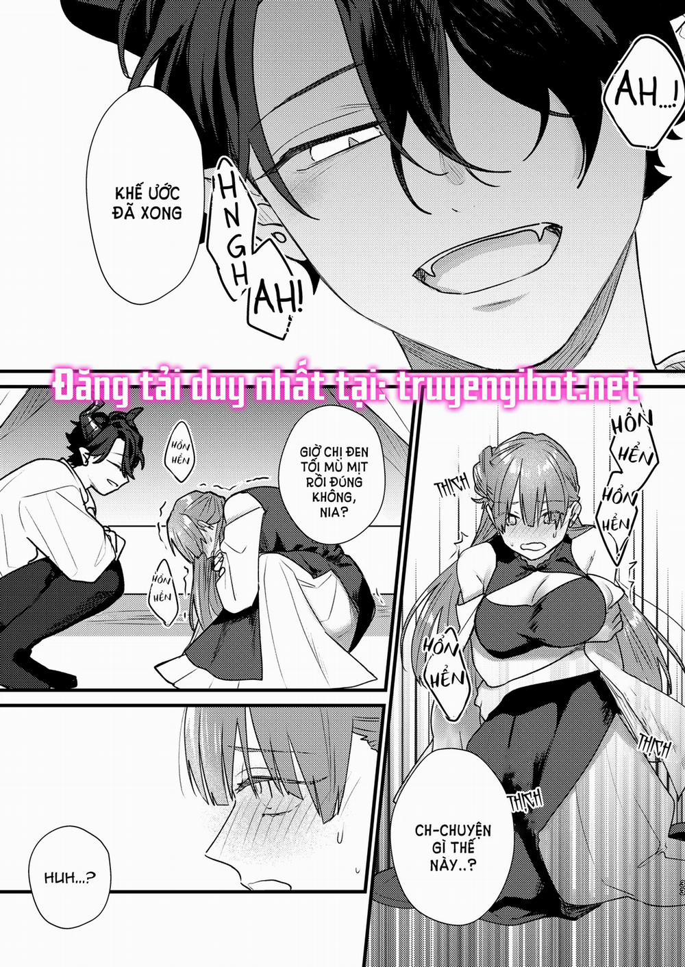 [21+] Sau Khi Chuyển Sinh Thành Phù Thủy, Tôi Đã Bị Incubus Yêu Thương 2.1 trang 12