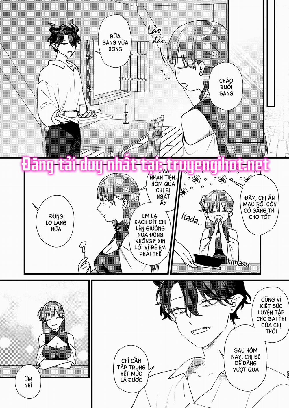 [21+] Sau Khi Chuyển Sinh Thành Phù Thủy, Tôi Đã Bị Incubus Yêu Thương 2.1 trang 2