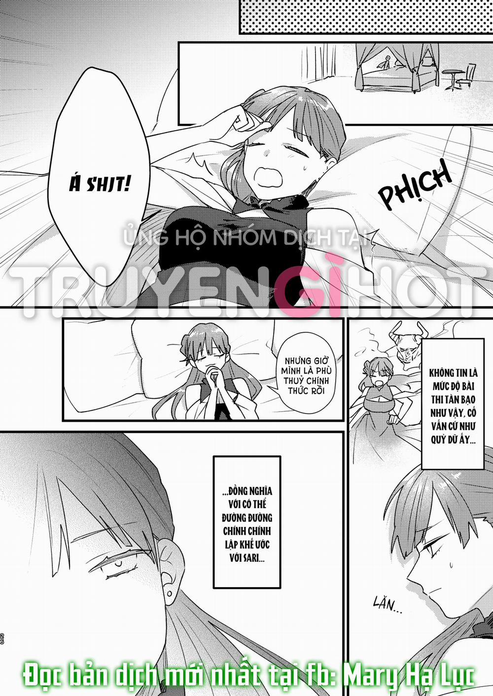 [21+] Sau Khi Chuyển Sinh Thành Phù Thủy, Tôi Đã Bị Incubus Yêu Thương 2.1 trang 3