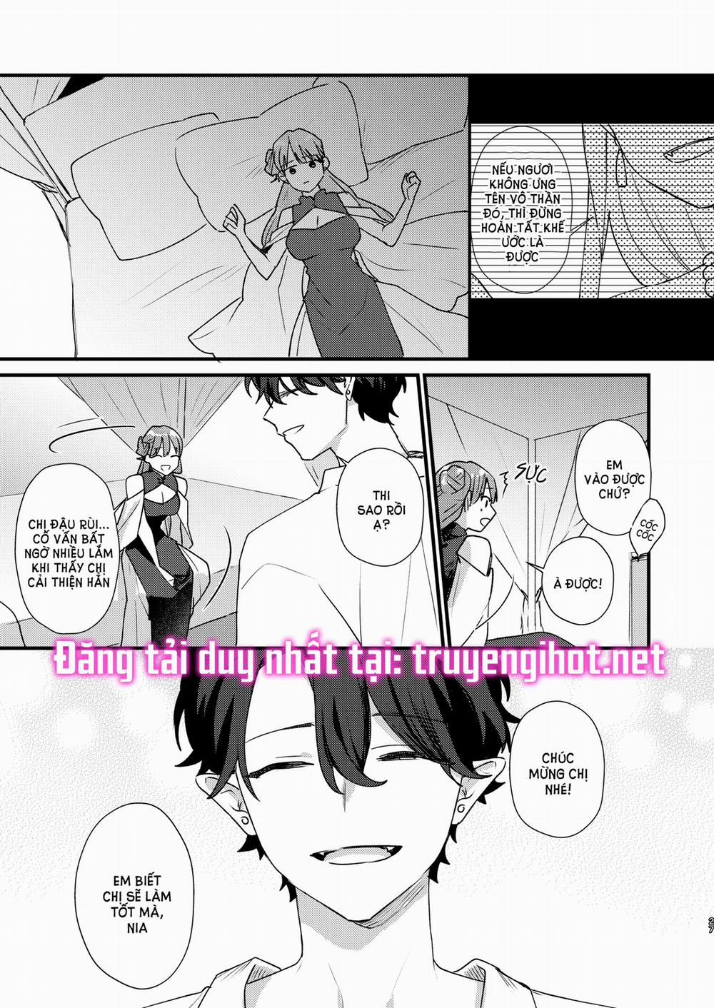 [21+] Sau Khi Chuyển Sinh Thành Phù Thủy, Tôi Đã Bị Incubus Yêu Thương 2.1 trang 6