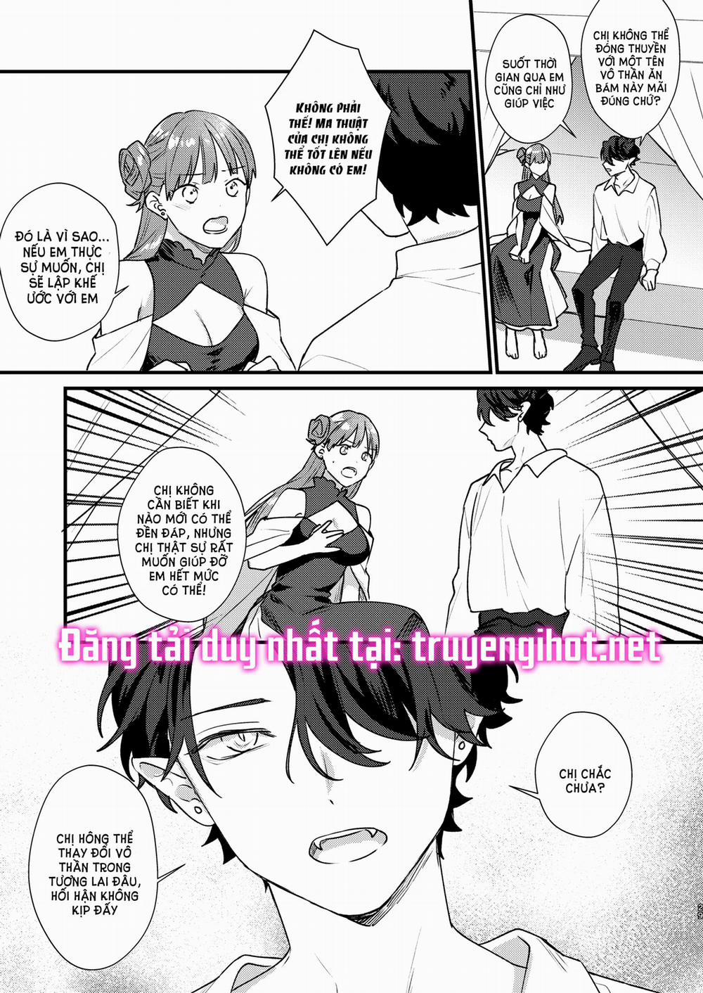 [21+] Sau Khi Chuyển Sinh Thành Phù Thủy, Tôi Đã Bị Incubus Yêu Thương 2.1 trang 8