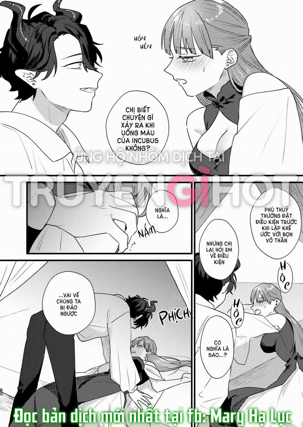 [21+] Sau Khi Chuyển Sinh Thành Phù Thủy, Tôi Đã Bị Incubus Yêu Thương 2.2 trang 0