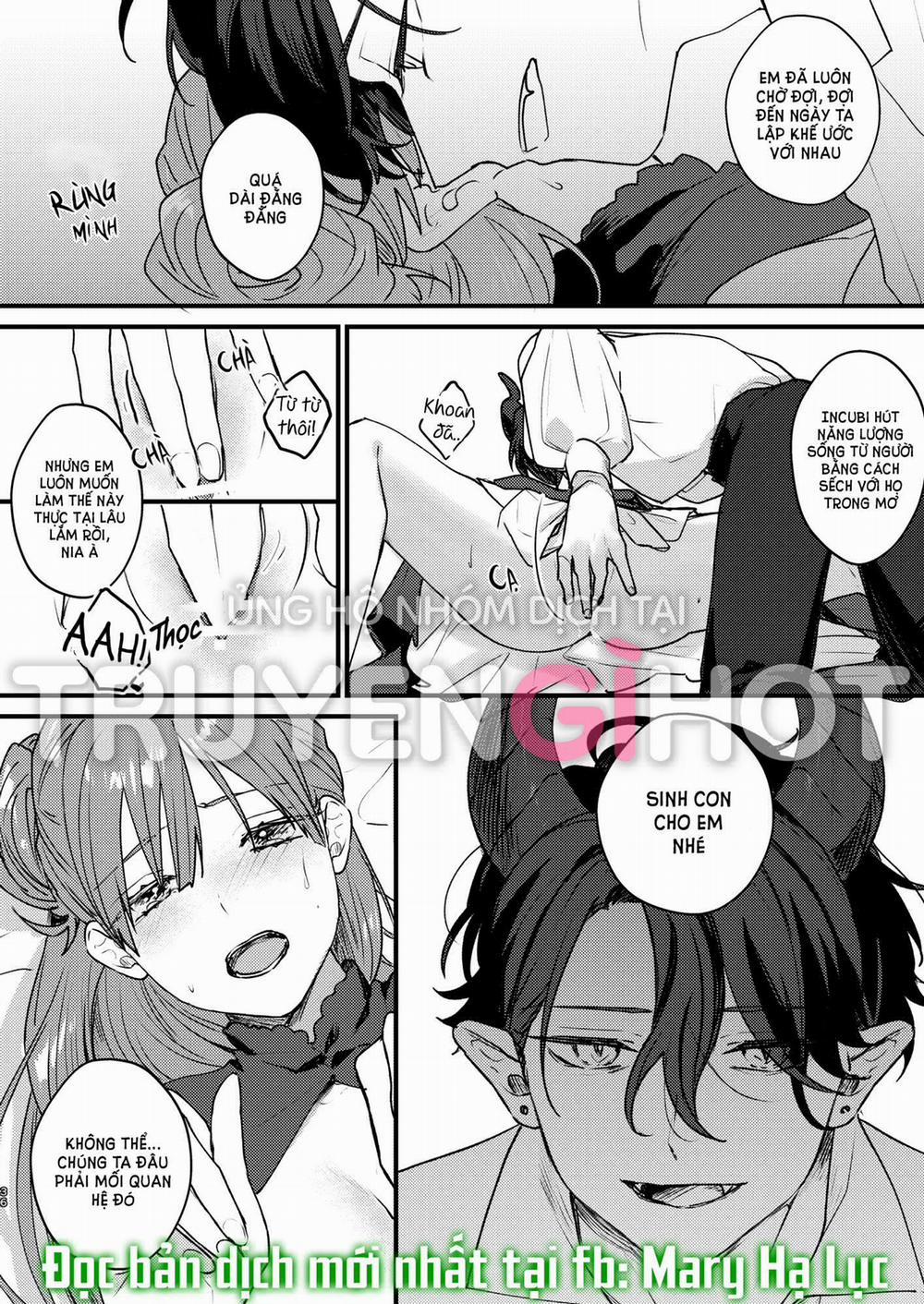 [21+] Sau Khi Chuyển Sinh Thành Phù Thủy, Tôi Đã Bị Incubus Yêu Thương 2.2 trang 2