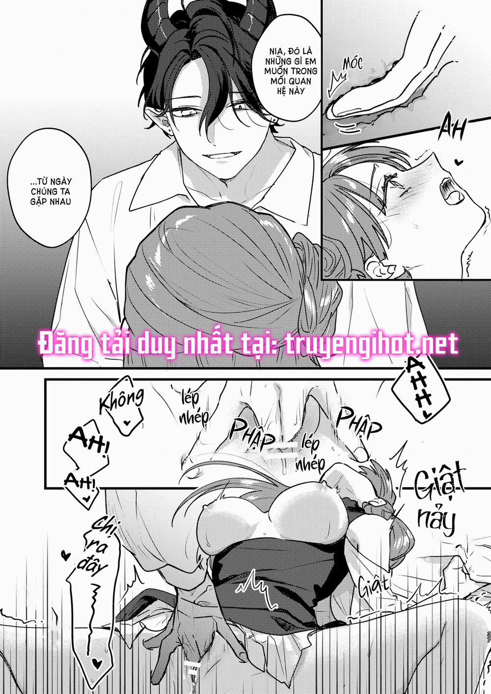 [21+] Sau Khi Chuyển Sinh Thành Phù Thủy, Tôi Đã Bị Incubus Yêu Thương 2.2 trang 3