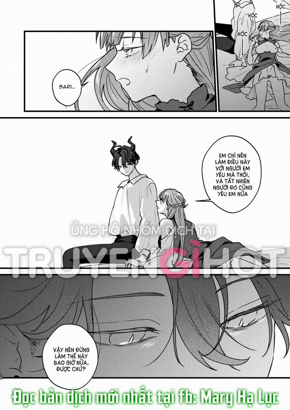 [21+] Sau Khi Chuyển Sinh Thành Phù Thủy, Tôi Đã Bị Incubus Yêu Thương 2.2 trang 4