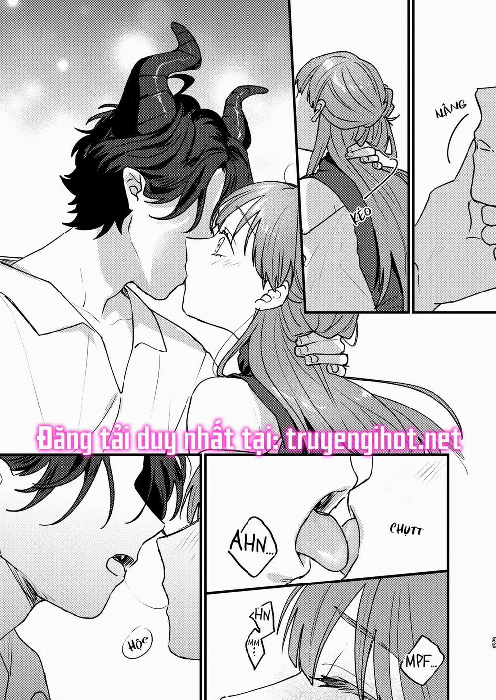 [21+] Sau Khi Chuyển Sinh Thành Phù Thủy, Tôi Đã Bị Incubus Yêu Thương 2.2 trang 5