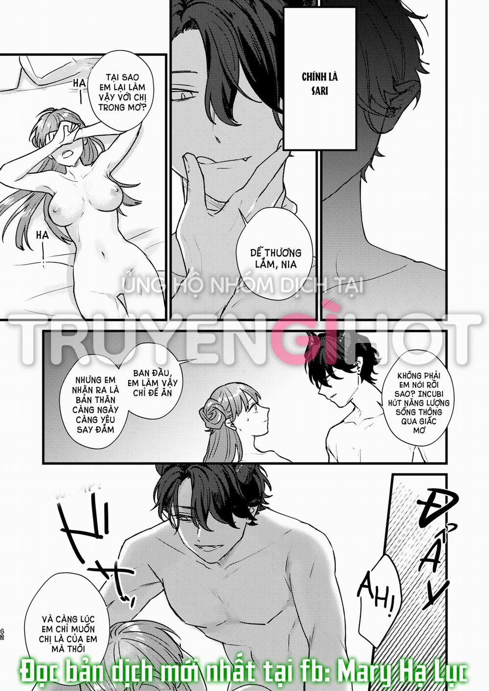 [21+] Sau Khi Chuyển Sinh Thành Phù Thủy, Tôi Đã Bị Incubus Yêu Thương 2.2 trang 8