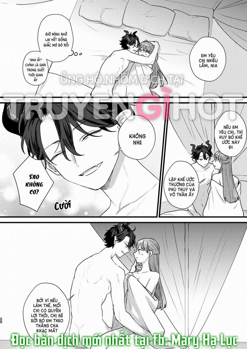 [21+] Sau Khi Chuyển Sinh Thành Phù Thủy, Tôi Đã Bị Incubus Yêu Thương 3 trang 6