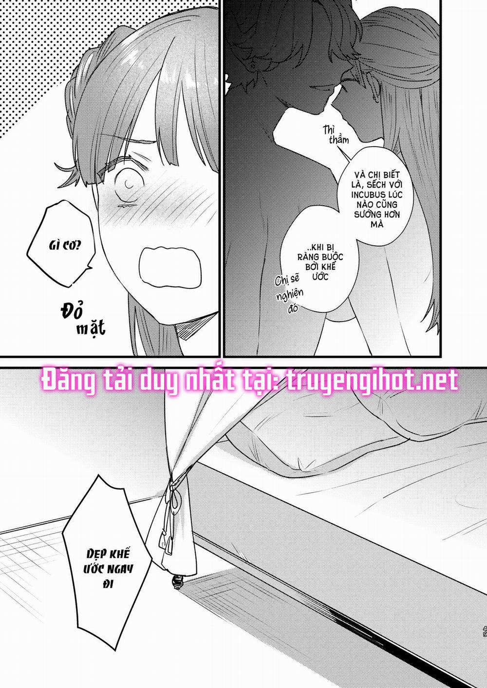 [21+] Sau Khi Chuyển Sinh Thành Phù Thủy, Tôi Đã Bị Incubus Yêu Thương 3 trang 7