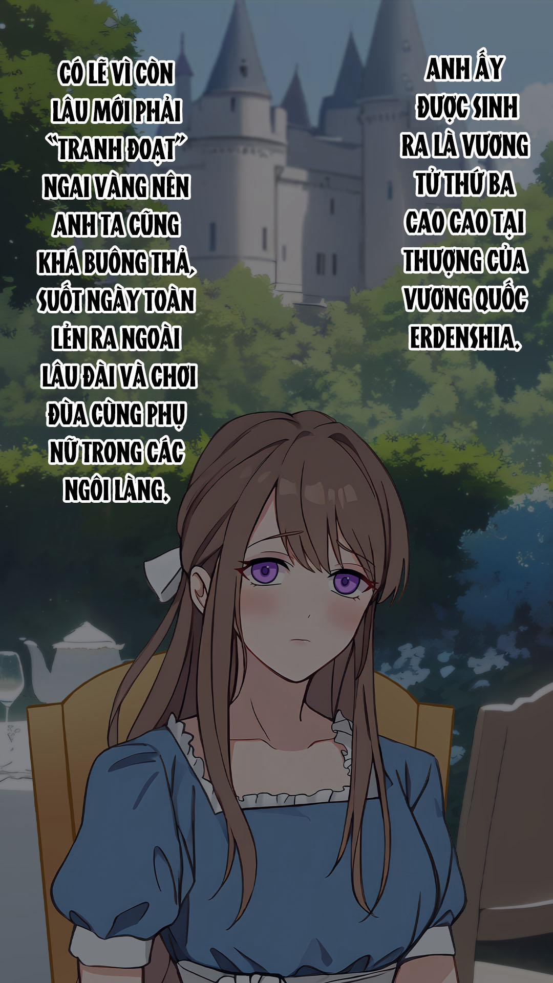 [21+] Sau Khi Tái Sinh, Tôi Lại Bị Vương Tử Mê Hoặc 5 trang 1