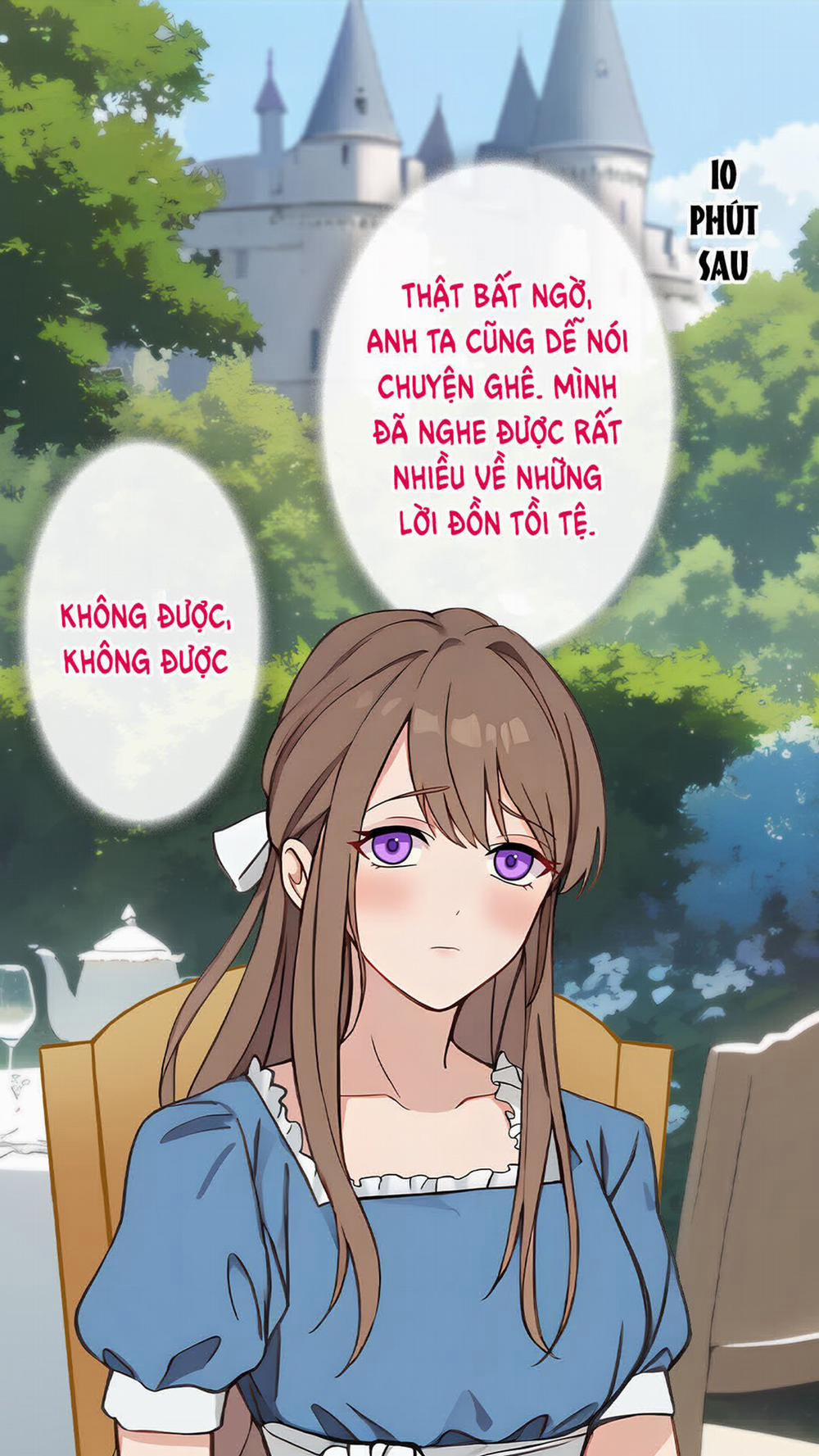 [21+] Sau Khi Tái Sinh, Tôi Lại Bị Vương Tử Mê Hoặc 6 trang 6