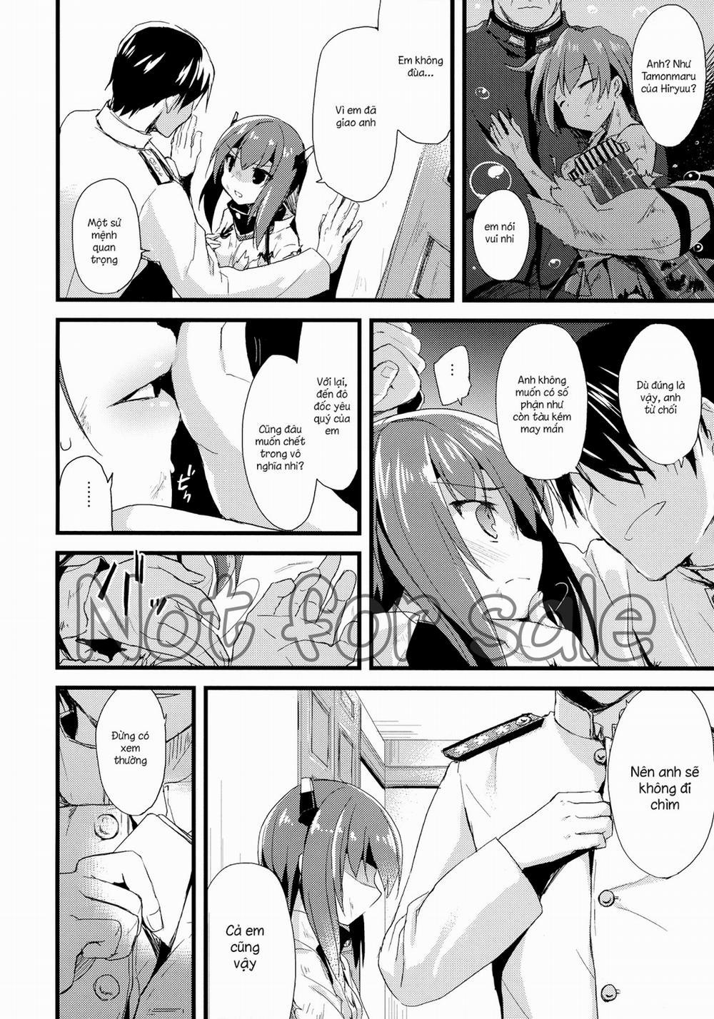 21 Seiki To Rensou (Kantai Collection) Oneshot trang 17