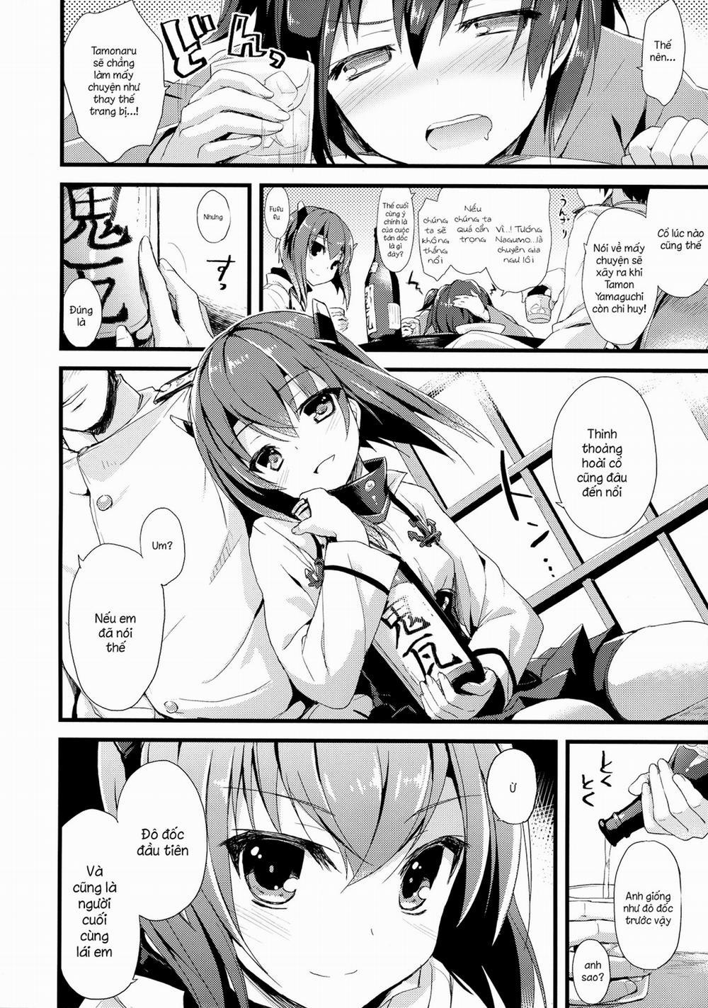 21 Seiki To Rensou (Kantai Collection) Oneshot trang 3