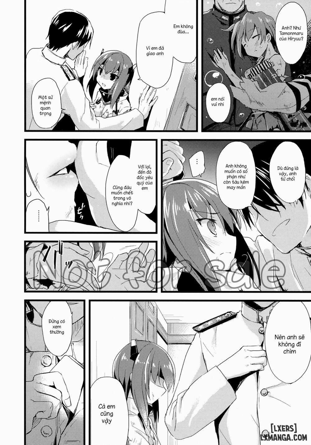 21 Seiki to Rensou Oneshot trang 17