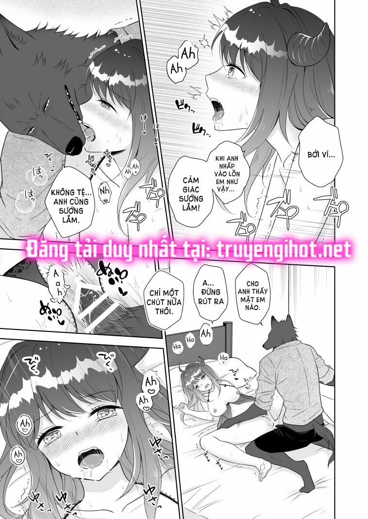[21+] Sói Và Nữ Quỷ Dâm Dục 1.1 trang 12