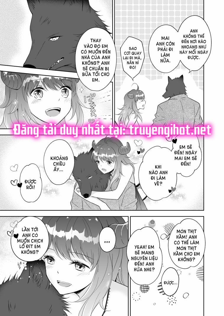 [21+] Sói Và Nữ Quỷ Dâm Dục 1.2 trang 3