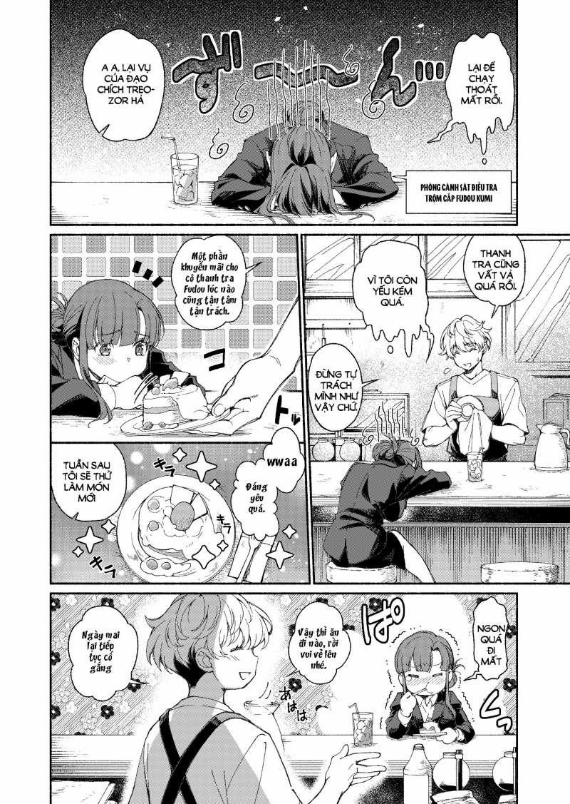 [21+] Tên Đạo Chích Muốn Cướp Lấy Tất Cả Của Em 1.1 trang 2