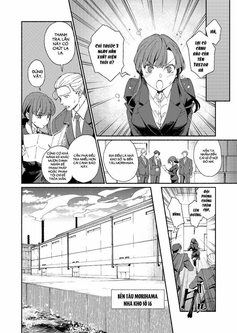 [21+] Tên Đạo Chích Muốn Cướp Lấy Tất Cả Của Em 1.1 trang 6