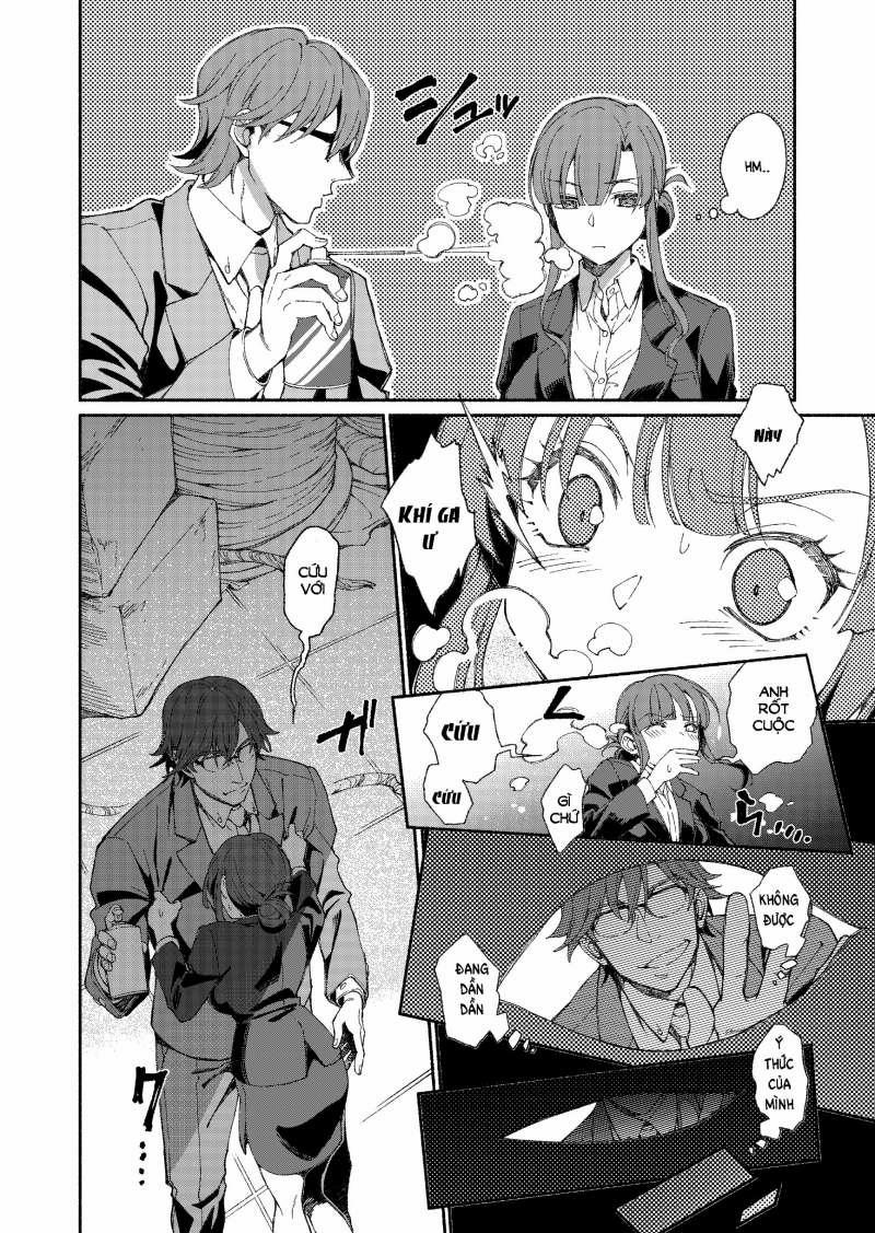 [21+] Tên Đạo Chích Muốn Cướp Lấy Tất Cả Của Em 1.1 trang 8