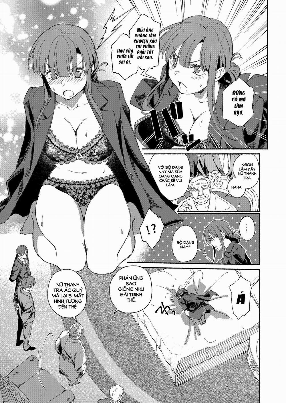 [21+] Tên Đạo Chích Muốn Cướp Lấy Tất Cả Của Em 1.2 trang 1