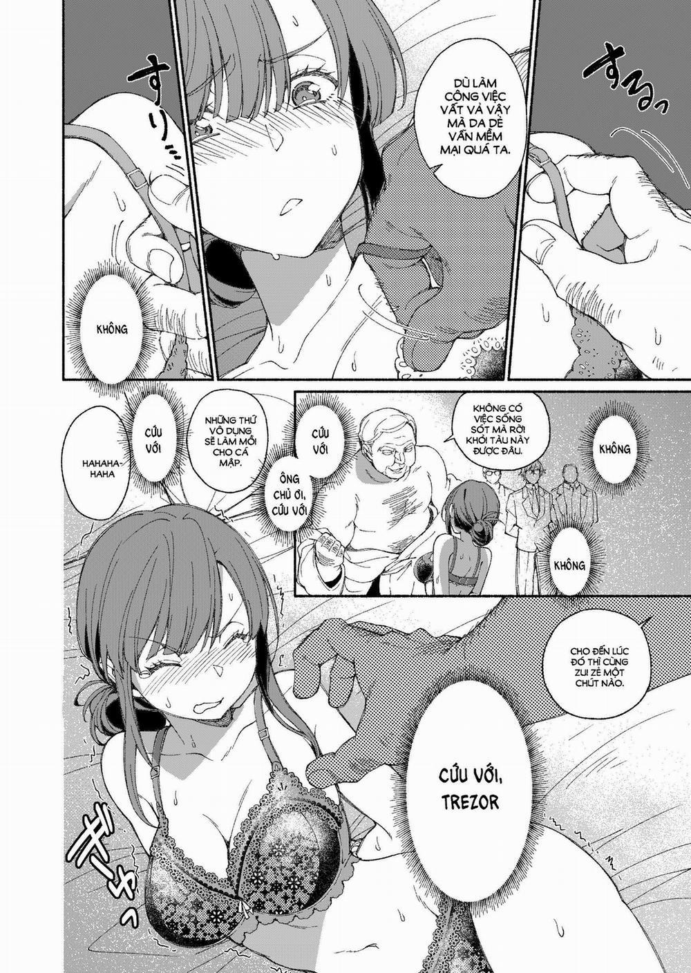 [21+] Tên Đạo Chích Muốn Cướp Lấy Tất Cả Của Em 1.2 trang 4