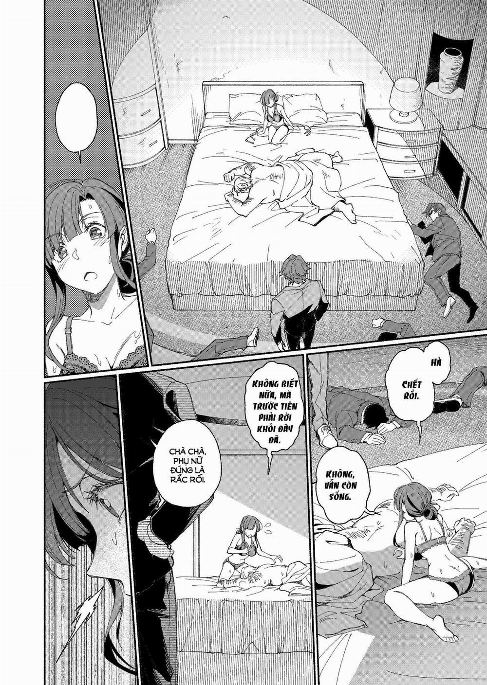 [21+] Tên Đạo Chích Muốn Cướp Lấy Tất Cả Của Em 1.2 trang 6