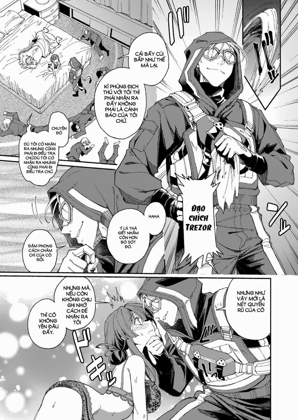 [21+] Tên Đạo Chích Muốn Cướp Lấy Tất Cả Của Em 1.2 trang 7