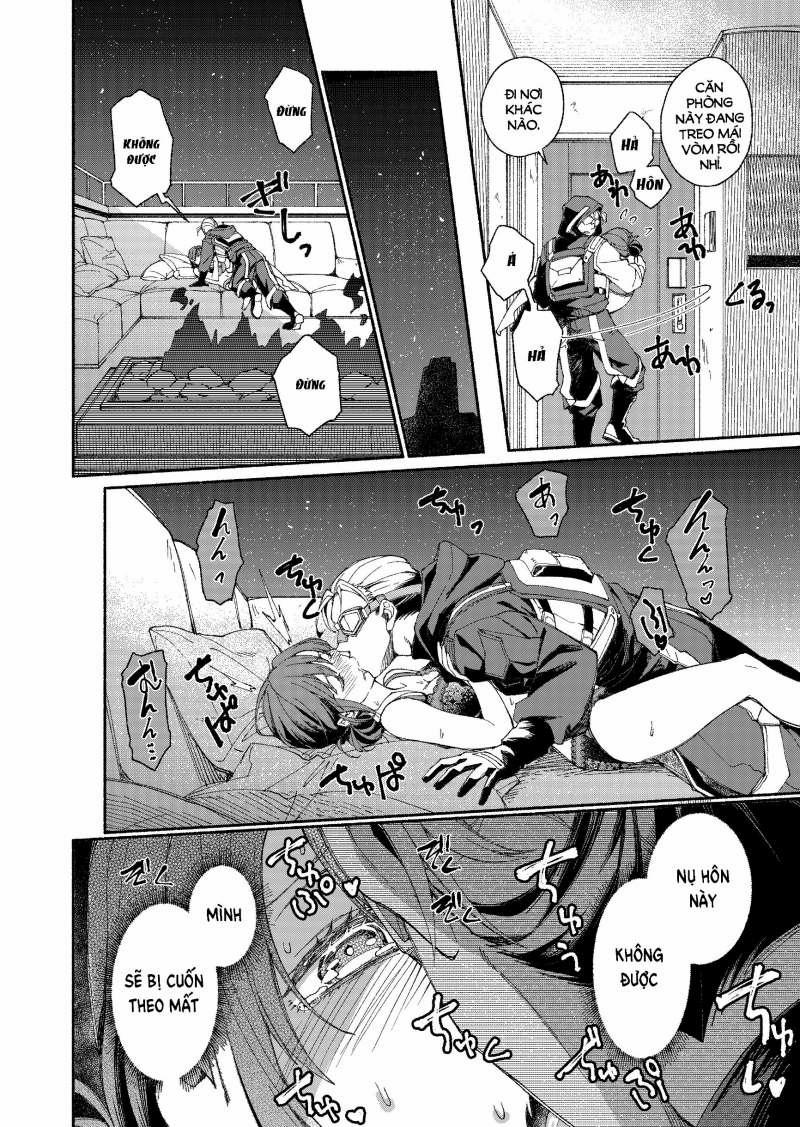 [21+] Tên Đạo Chích Muốn Cướp Lấy Tất Cả Của Em 2.1 trang 1