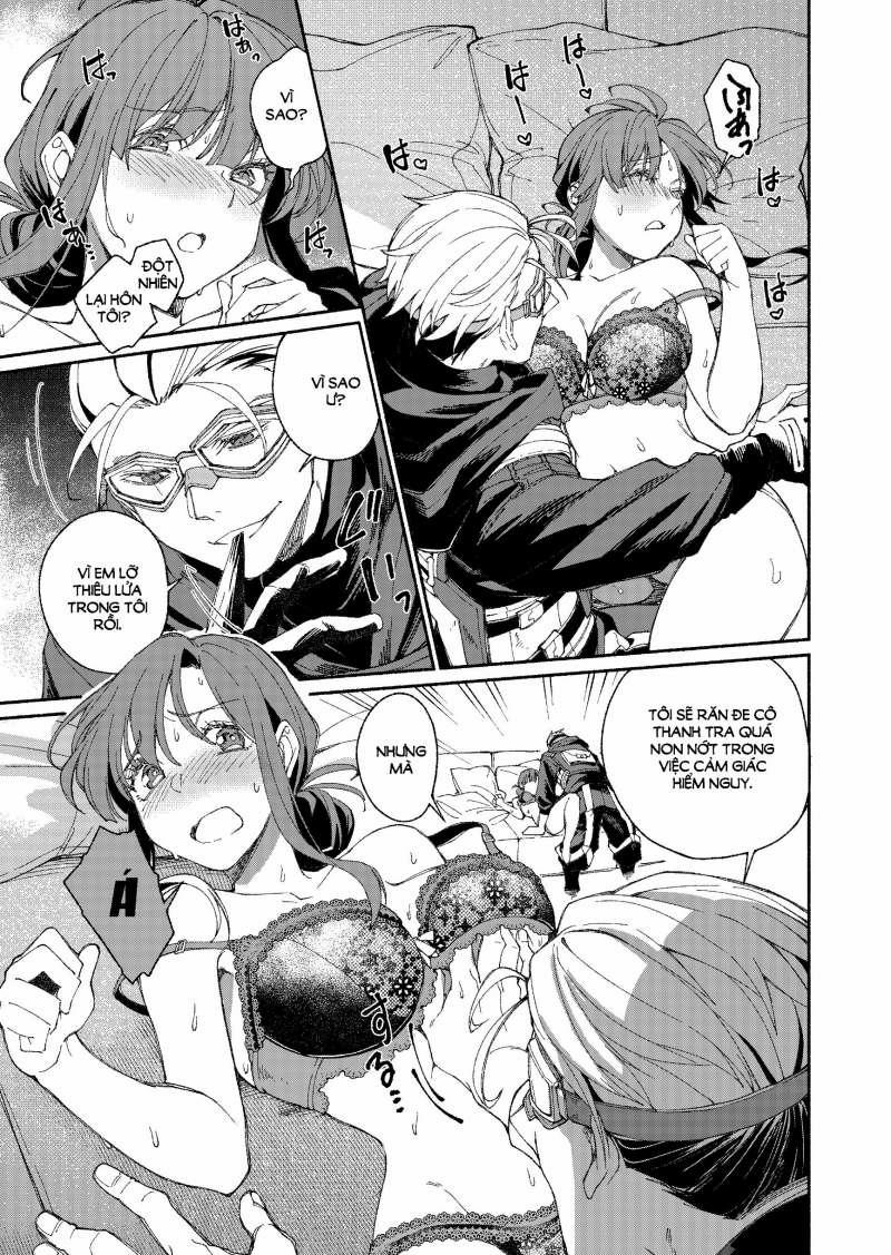 [21+] Tên Đạo Chích Muốn Cướp Lấy Tất Cả Của Em 2.1 trang 2