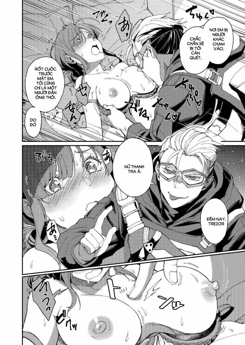 [21+] Tên Đạo Chích Muốn Cướp Lấy Tất Cả Của Em 2.1 trang 3