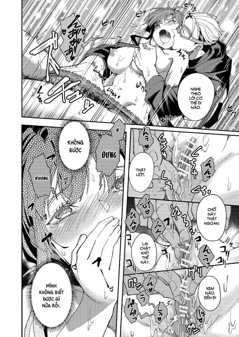 [21+] Tên Đạo Chích Muốn Cướp Lấy Tất Cả Của Em 2.1 trang 7